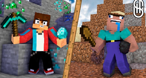 Mine Mining Islands: Skyblock Village Game Online