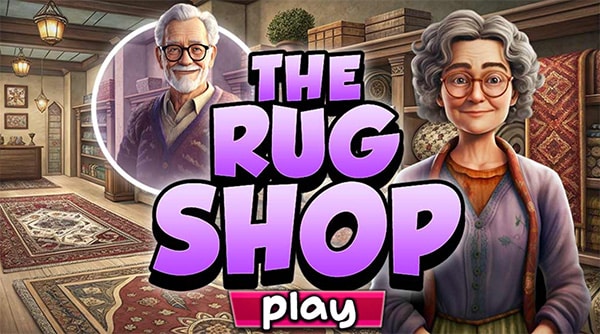 Rug Raly Game The Rug Shop Game 🕹️ Play Online at RoundGames
