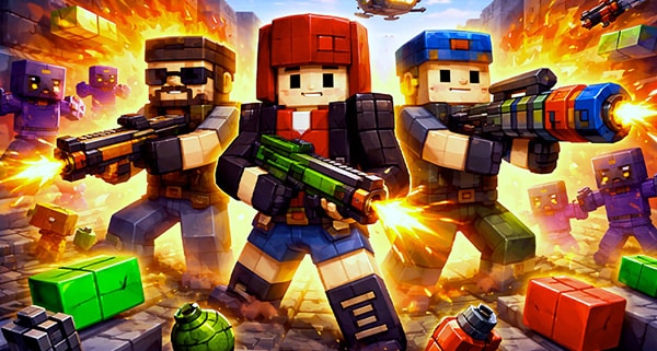 Blocky Guns Game 🕹️ Play Online at RoundGames