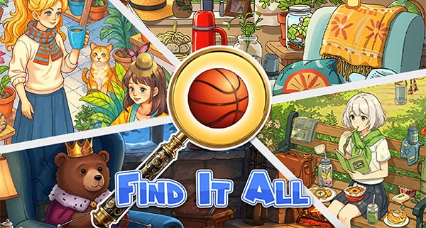 Find Hidden Objects: Spot Game 🕹️ Play Online Now