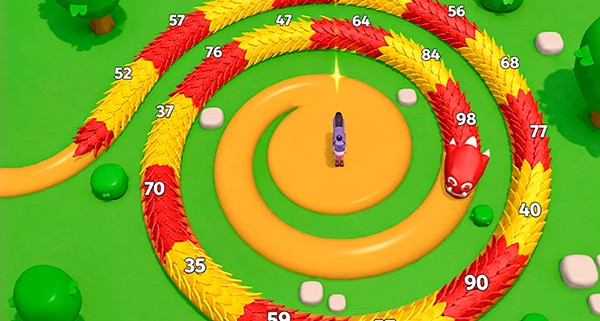 Snak Attack Snake Attack Shooter Game 🕹️ Play Online Now