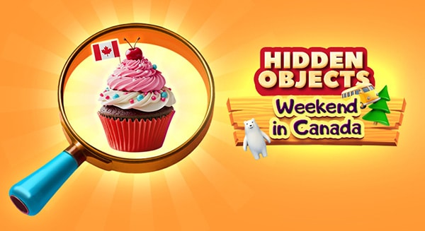 Hidden Objects: Weekend in Canada Game Online