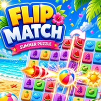 Flip Match: Summer Puzzle