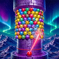 Spiral Ball Tower: Bubble Fortress