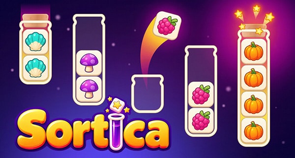Arrange Blocks Game Sortica Game - Play Online No Download | RoundGames
