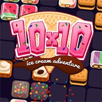 10x10 Ice Cream Adventure - Online Game - Play for Free