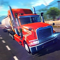 18 Wheeler Cargo Simulator 2 Game - Play at RoundGames