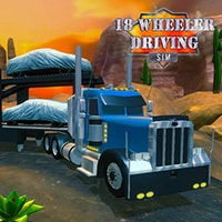 18 Wheeler Driving Sim