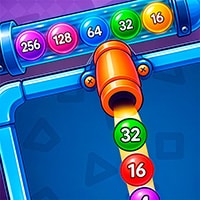 2048 Bubble Shoot