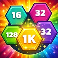 2048 Hex Merge