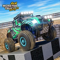 4x4 Monster Truck Driving
