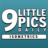 9 Little Pics Daily: Isometrics