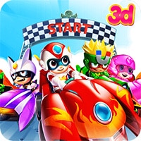  Kart Race 3D