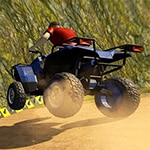 ATV Quad Bike Impossible Stunt