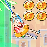 Alien Chase: Swing and Fly