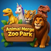 Animal Merge: Zoo Park