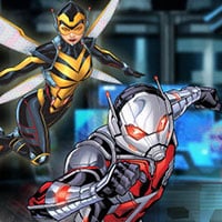 Ant Man and The Wasp: Attack of the Robots