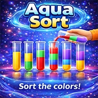 Aqua Sort: Water Color Puzzle