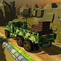 Army Cargo Truck Drive