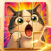 Assemble the Picture: Puzzle Solitaire