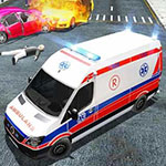 Ambulance Driver Game - Play Online at RoundGames