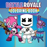 Battle Royale Coloring Book