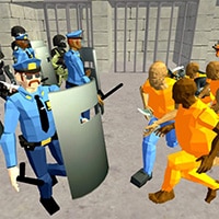 Battle Simulator: Prison and Police