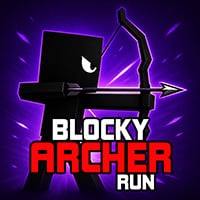 Blocky Archer Run
