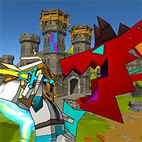 Blocky Fantasy: Battle Simulator