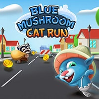 Blue Mushroom: Cat Run