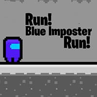 Blue Imposter Run