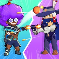 Play Brawl Stars Battle Game free online without downloading