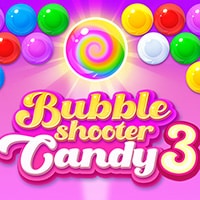 Bubble Shooter Candy 3 - Free Play & No Download