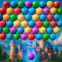 Bubble Shooter in 2048