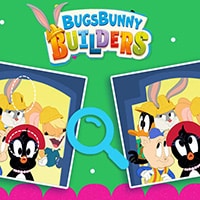 Bugs Bunny: Spot the Difference