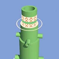 Build tower 3D