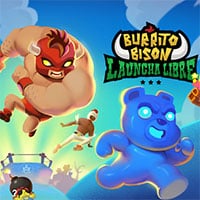 Burrito Bison 3 Launcha Libre