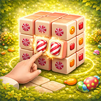 Candy Mahjong 3D