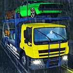 Car Transporter Truck Simulator