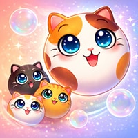 Cat Balls: Merge Puzzle