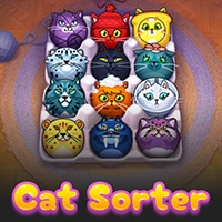 Cat Sorter Puzzle