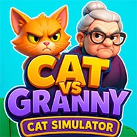 Cat vs Granny: Cat Simulator
