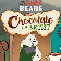 Chocolate Artist We Bare Bears