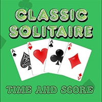 Classic Solitaire: Time and Score