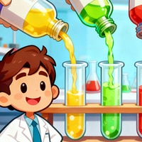 Color Sort: Water Pouring