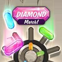Colored Diamond Match