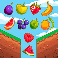 Connect the Fruits: Drop into the Gap