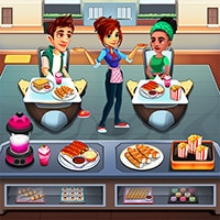Cooking Cafe: Food Chef