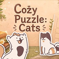 Cozy Puzzle: Cats