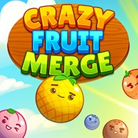 Crazy Fruit Merge